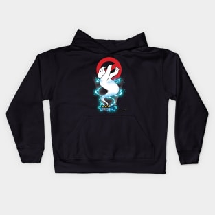 Busting Ghosts Exploring The Paranormal With The Ghostbusters Kids Hoodie